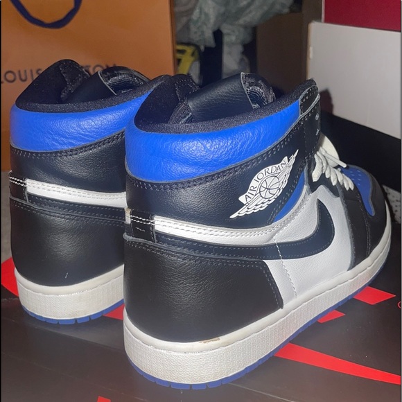 Nike Air Jordan 1 High ‘Royal Toe’ - Picture 2 of 10